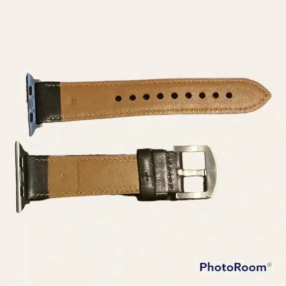 Apple Watch Genuine Leather Bands - Picture 2 of 6